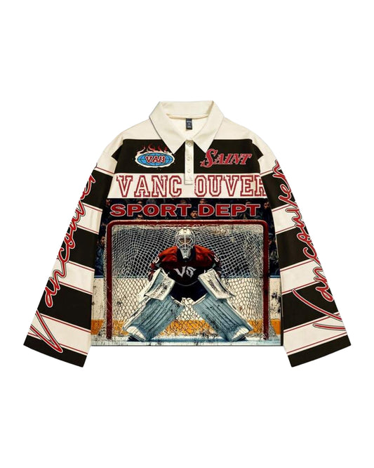 ROMWE Men's Vancouver Long Sleeve T-Shirt [OVERSIZED]