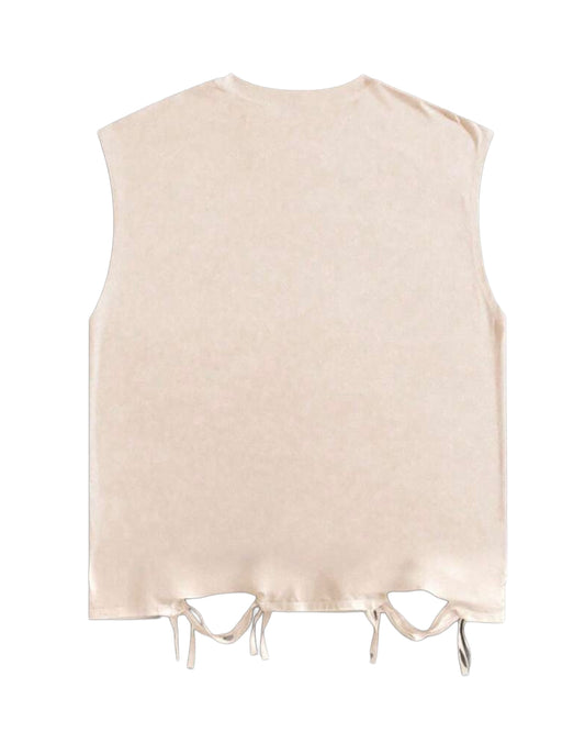 ROMWE Men's Saint Tank [OVERSIZED+RHINESTONES]