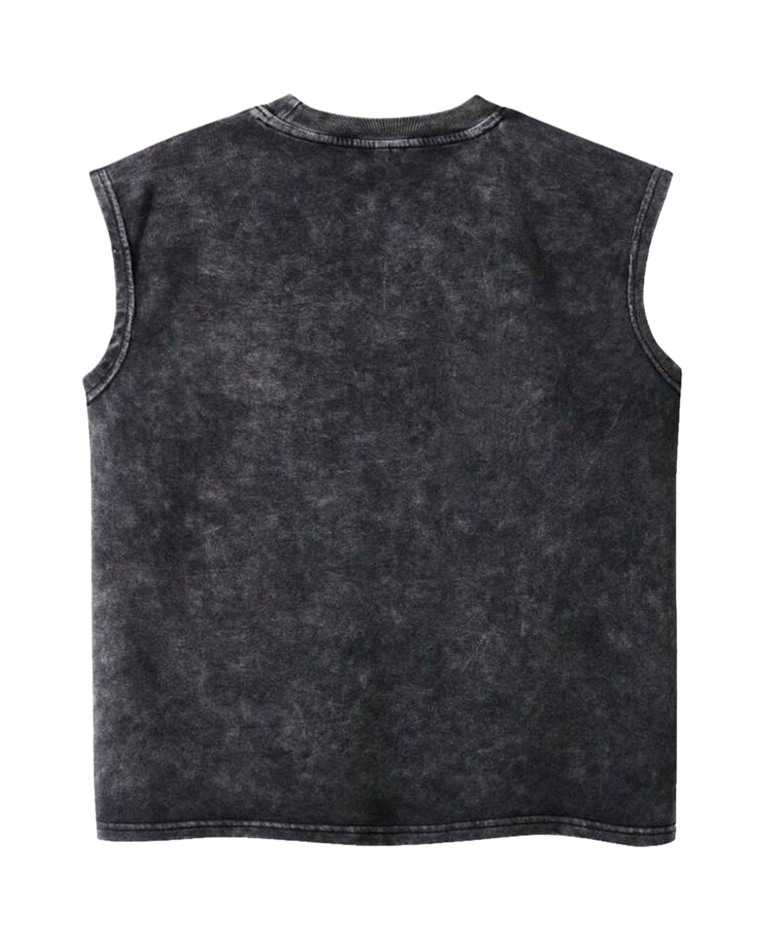 ROMWE Men's Rockstar Washed Tank