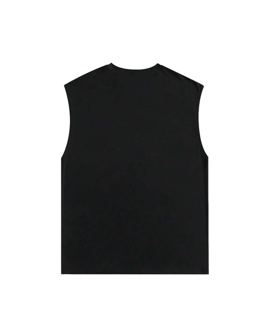 ROMWE Men's Racer Life Tank [OVERSIZED]