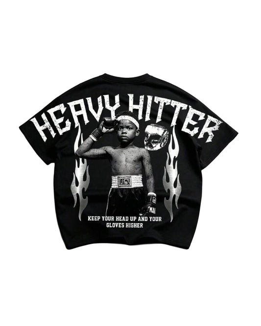 Manfinity Men's Heavy Hitters T-Shirt [OVERSIZED]