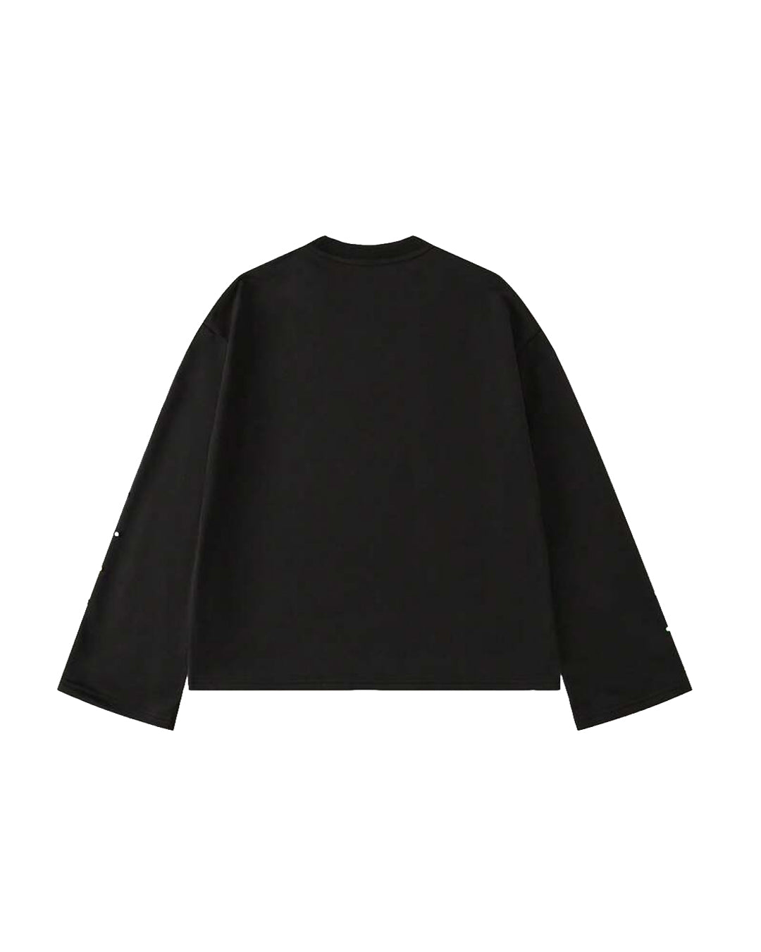 ROMWE Men's Watchmen Long Sleeve T-Shirt [OVERSIZED+RHINESTONES]