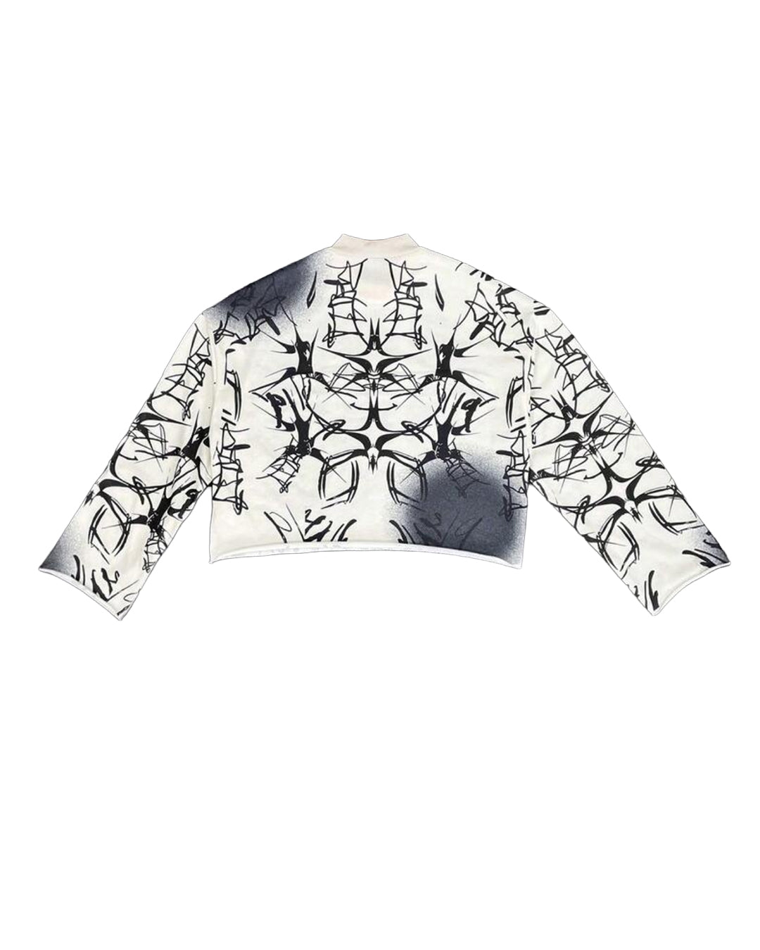 Manfinity Men's Cropped '19 Long Sleeve T-Shirt [OVERSIZED]