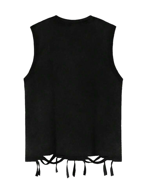 ROMWE Men's Saint Life Tank [OVERSIZED]