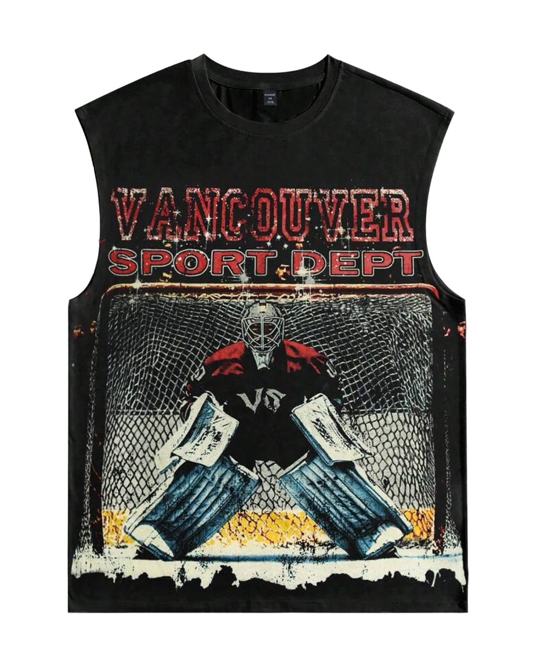 ROMWE Men's Vancouver Tank [OVERSIZED]