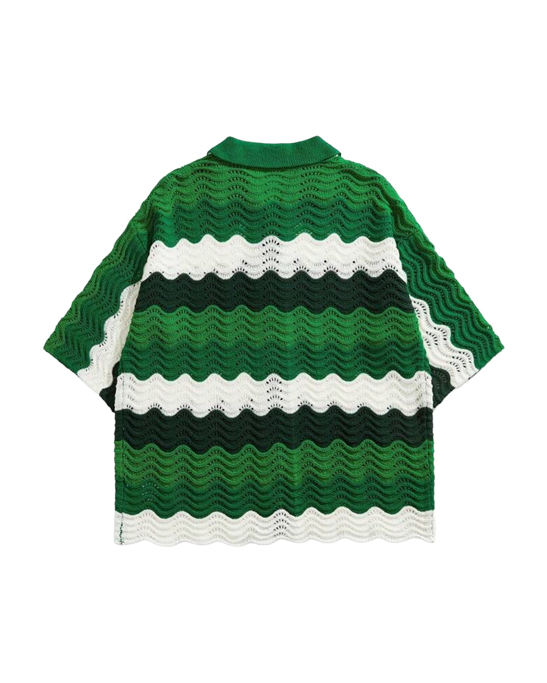 ROMWE Men's Nature Knit Shirt [OVERSIZED]