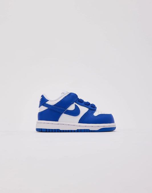 KIDS NIKE DUNK LOW - BLUE [TODDLER]