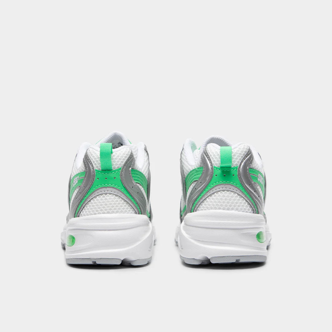 Men's New Balance 530 (Silver Metallic / Green Apple)