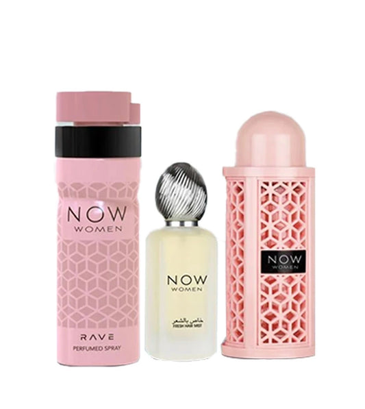 Rave Now [Gift Set 3PC]